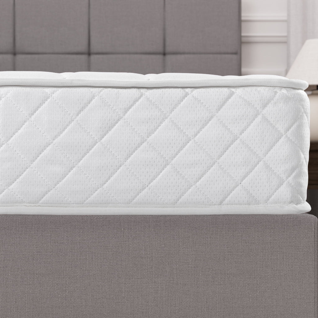 8 Quilted Hybrid Foam Pocket Spring Mattress Twin-XL N389067