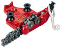 Chain Pipe Vise 1/8in - 2-1/2in Capacity U994616