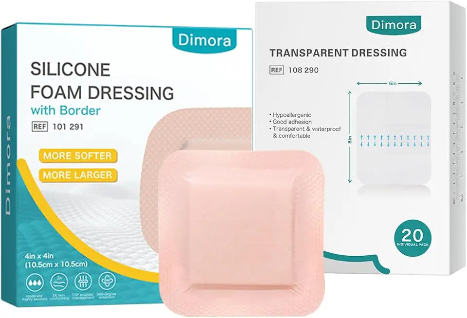 Transparent Film Dressing & Silicone Foam Dressing I725