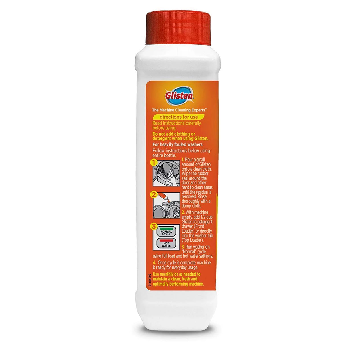 Washing Machine Cleaner and Deodorizer, 6 Pack R94931