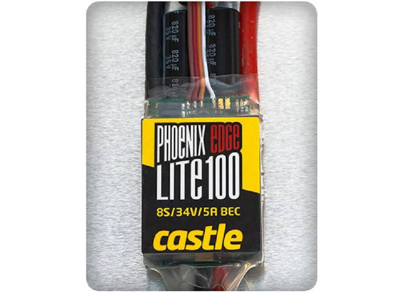 100-Amp 34V ESC E39183