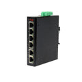 6-Port Unmanaged PoE Switch with 4 PoE Ports and 2 Uplink Ports K1304