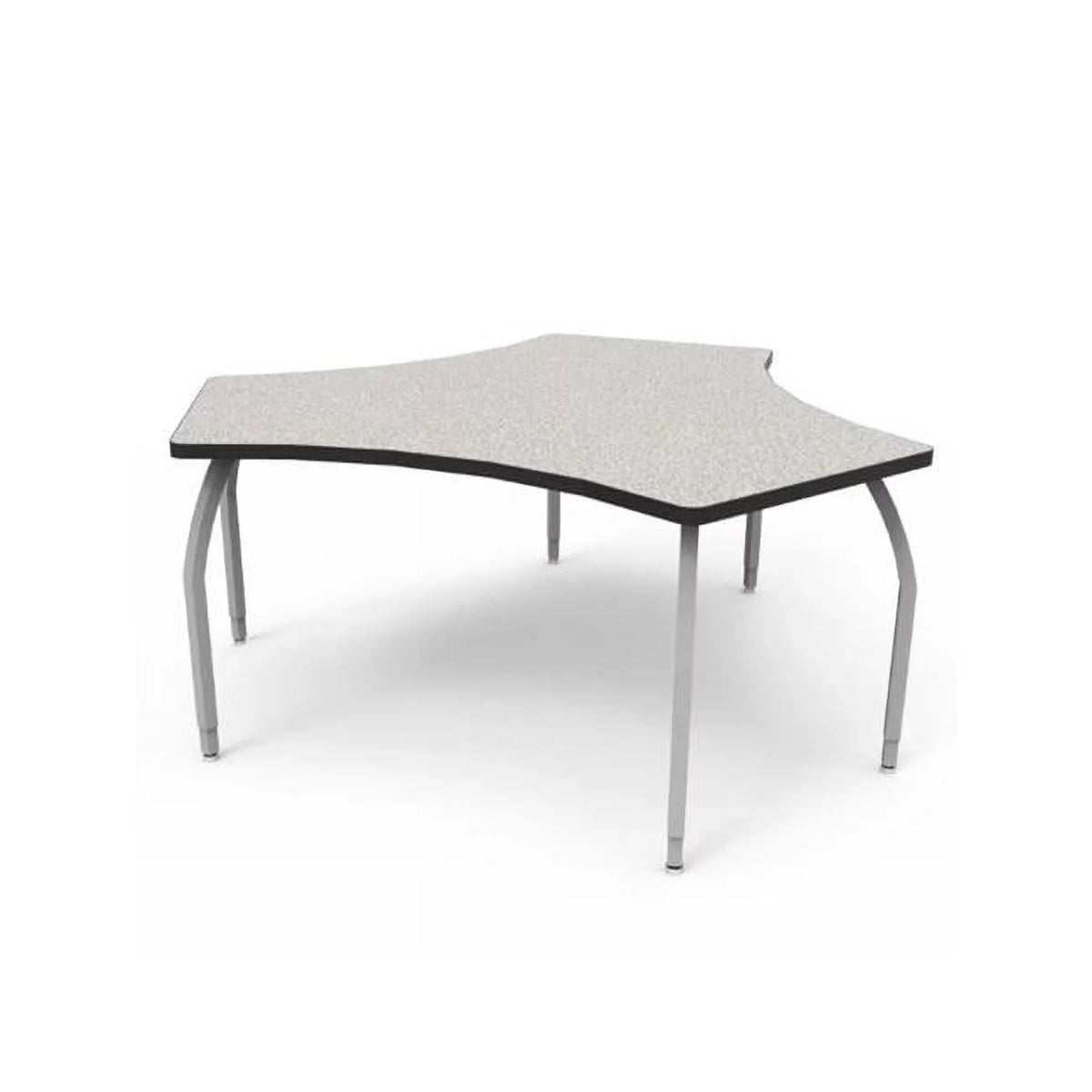 Table with Maple Laminate & 3 Adjustable Legs T662974