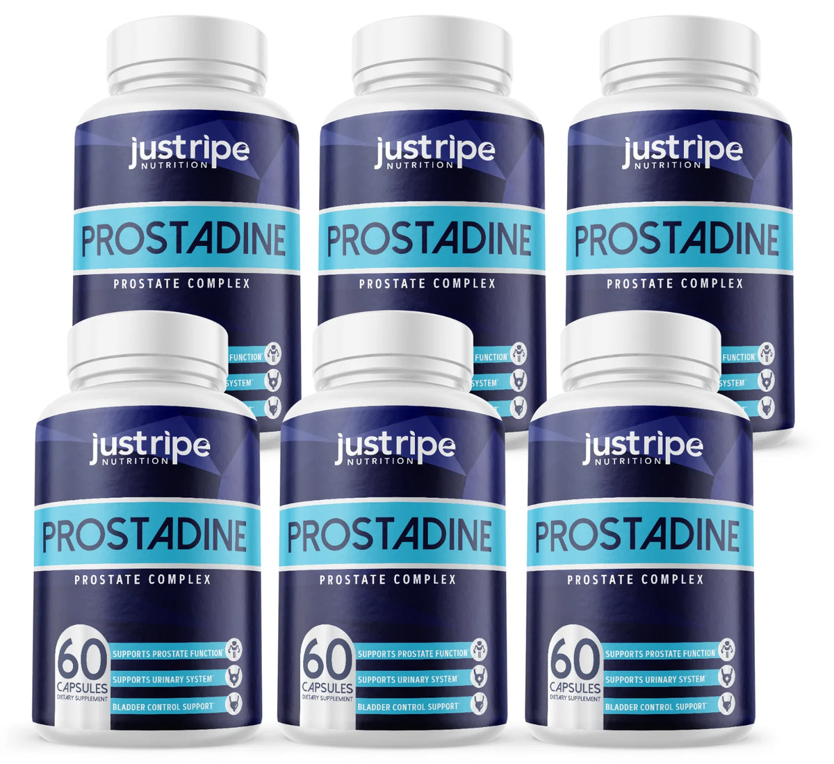 6 Pack Prostate Capsules Natural Supplement P9318