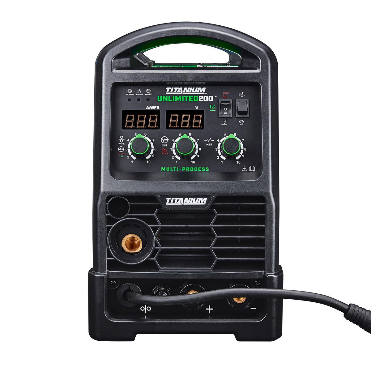 200 Professional Multiprocess Welder with 120/240V Input B5528