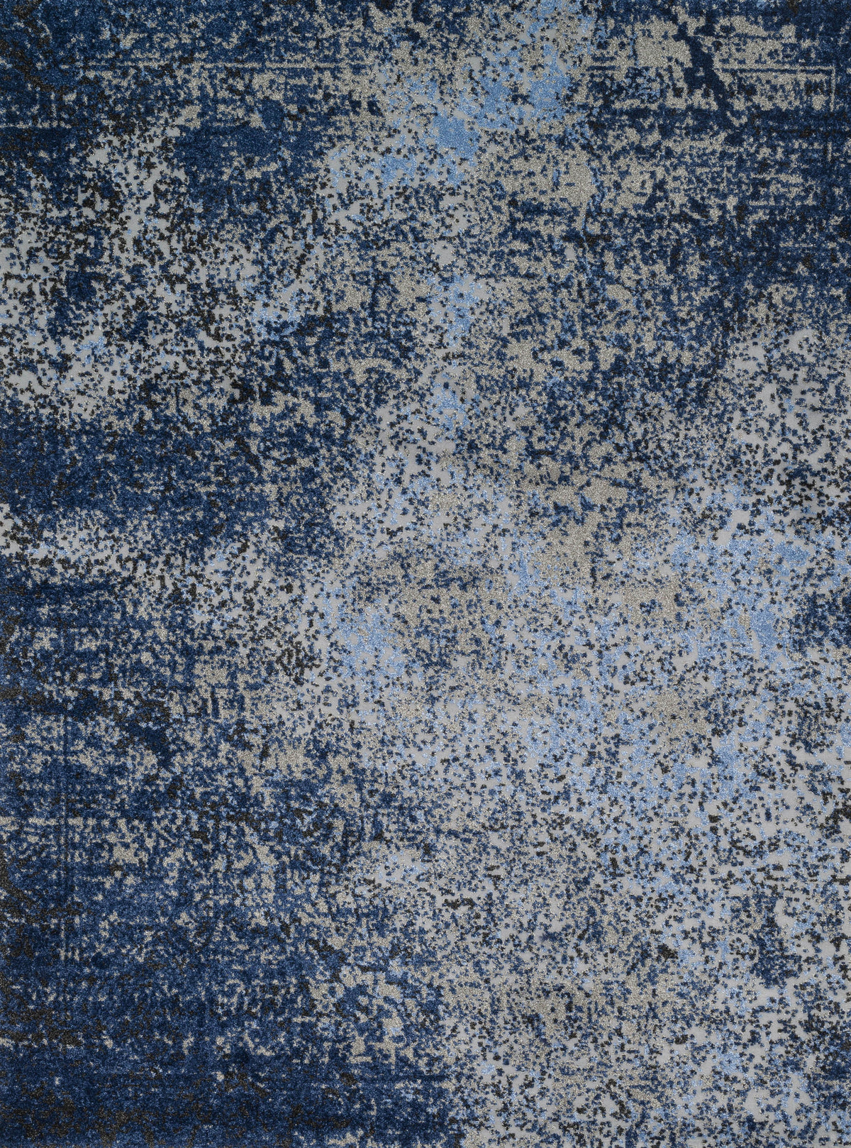 Grey Navy Rug Y533930
