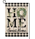 Magnolia Burlap Garden Flag D483