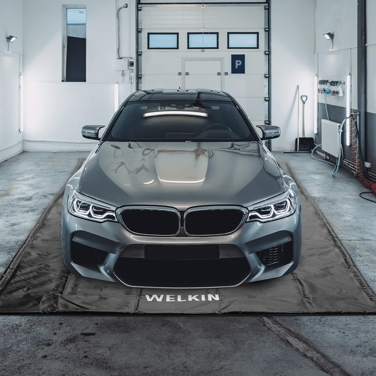 Non-Slip Waterproof Garage Floor Mat T5735