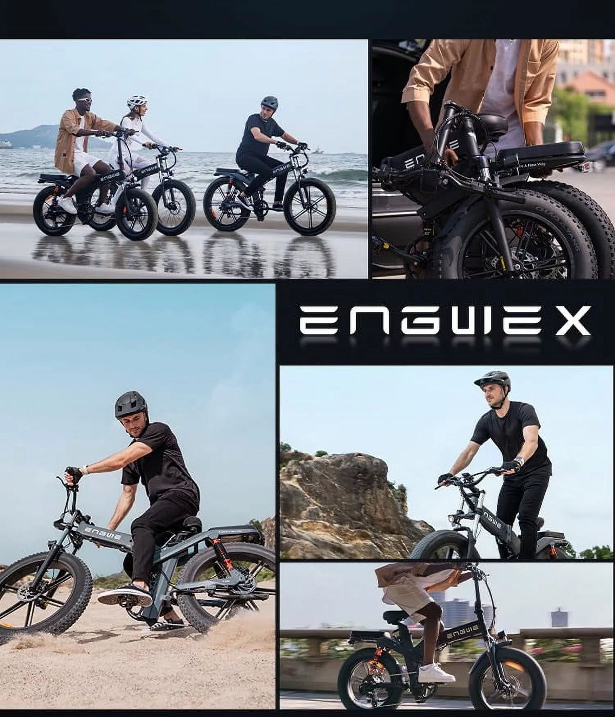 24'' Fat Tire 1000W Electric Bike T126661