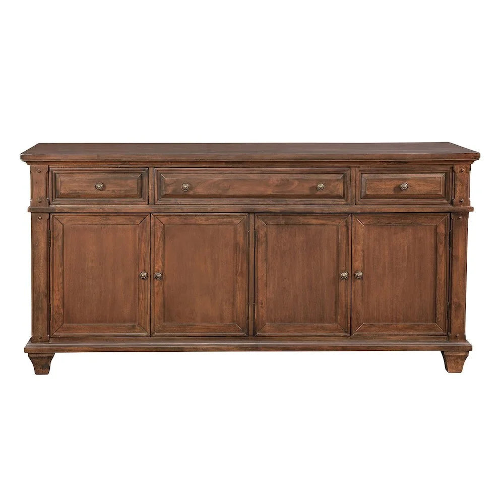 Cherry 72" TV Console L5200