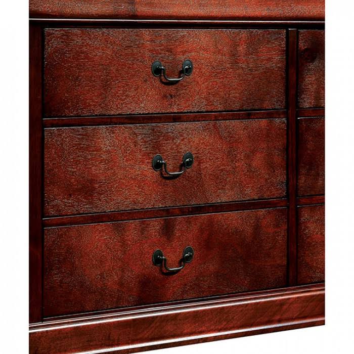 Cherry Full Bed M3174