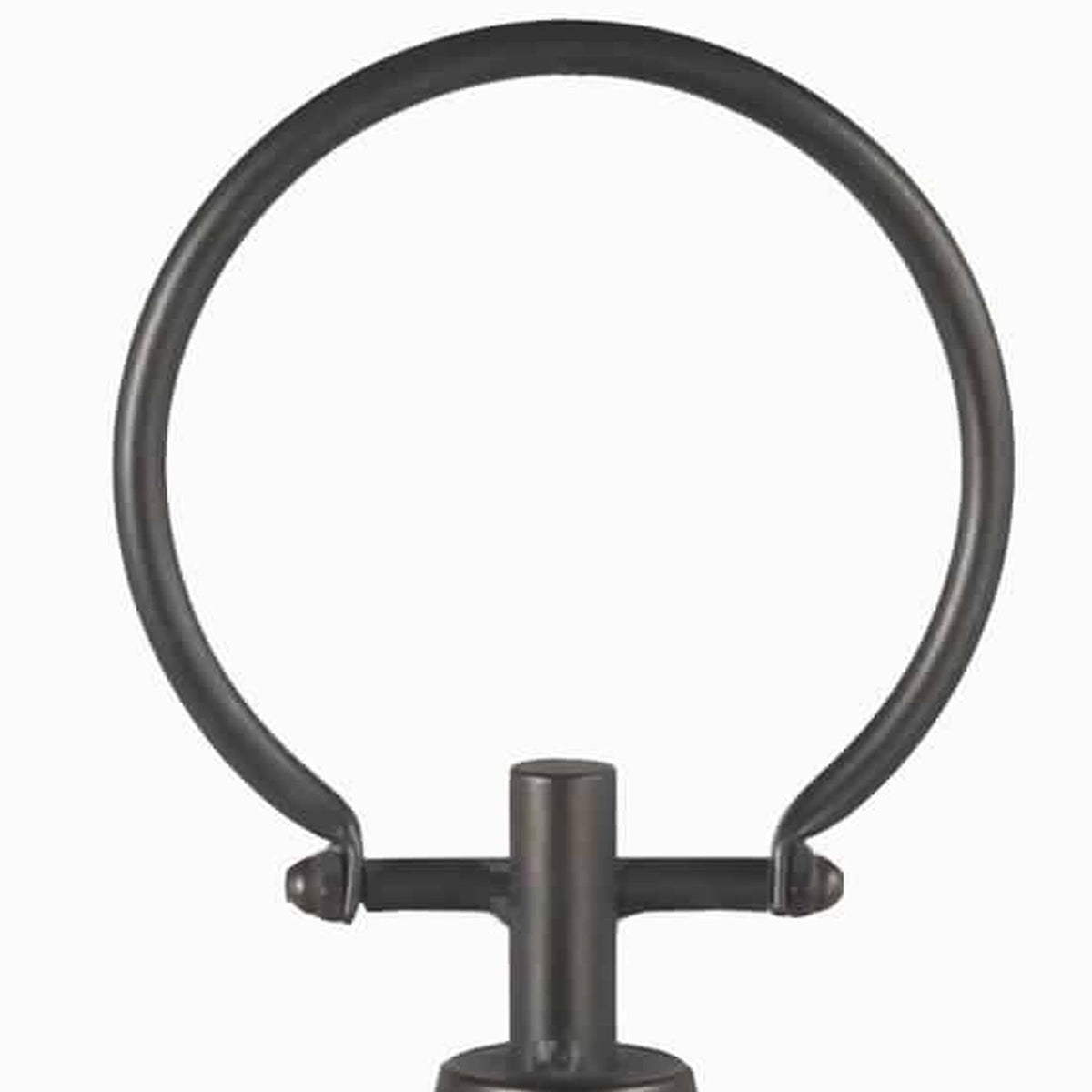 Bronze Metal Glass Candle Lantern V586044