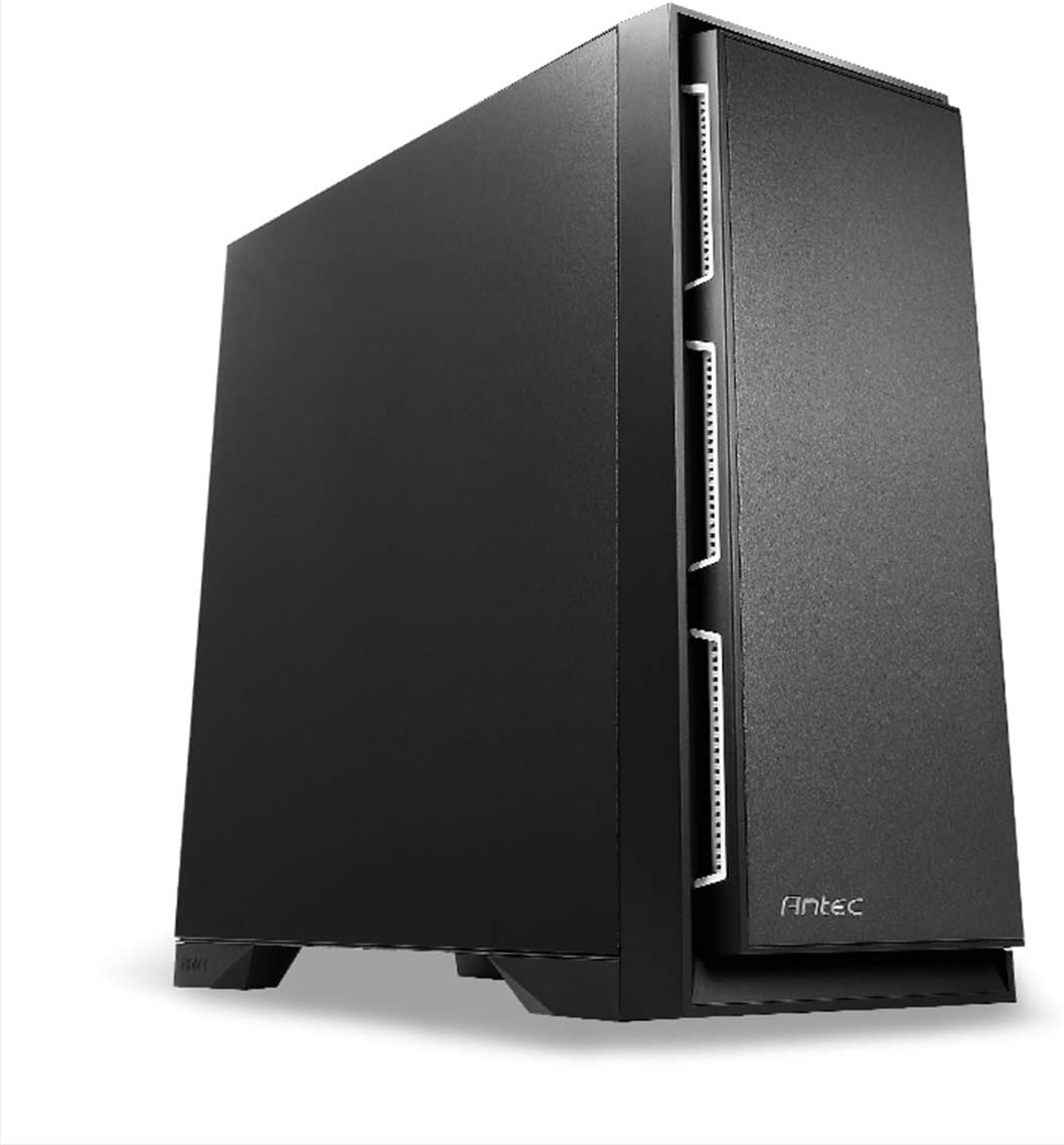 Mid-Tower PC Computer Case with Sound Dampening Panels C2593