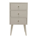 White Walnut Finish D40719