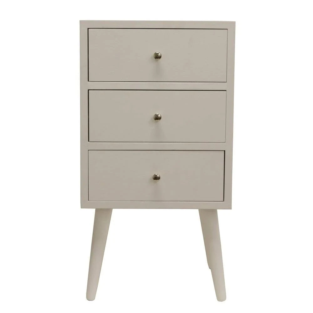 White Walnut Finish D40719