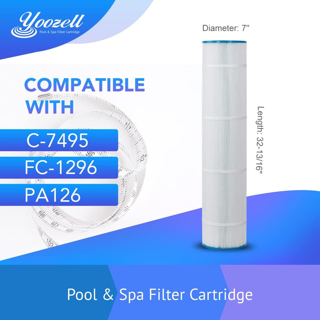 Swimming Pool Replacement Filter Cartridge 4Pack T669196