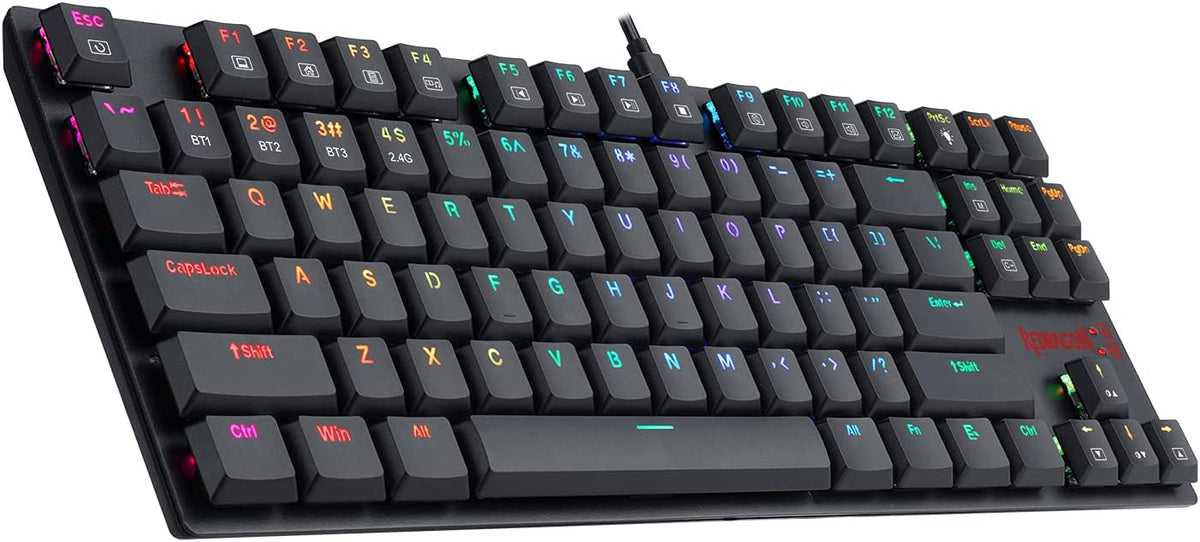 87 Key RGB Backlit Mechanical Gaming Keyboard J806481