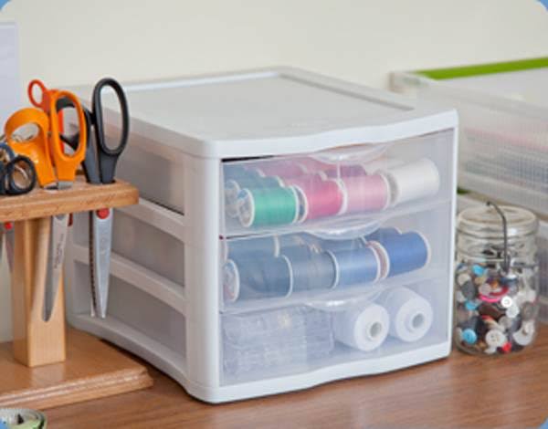 3 Storage Drawer Organizer Cabinet (40 Pack) N399000