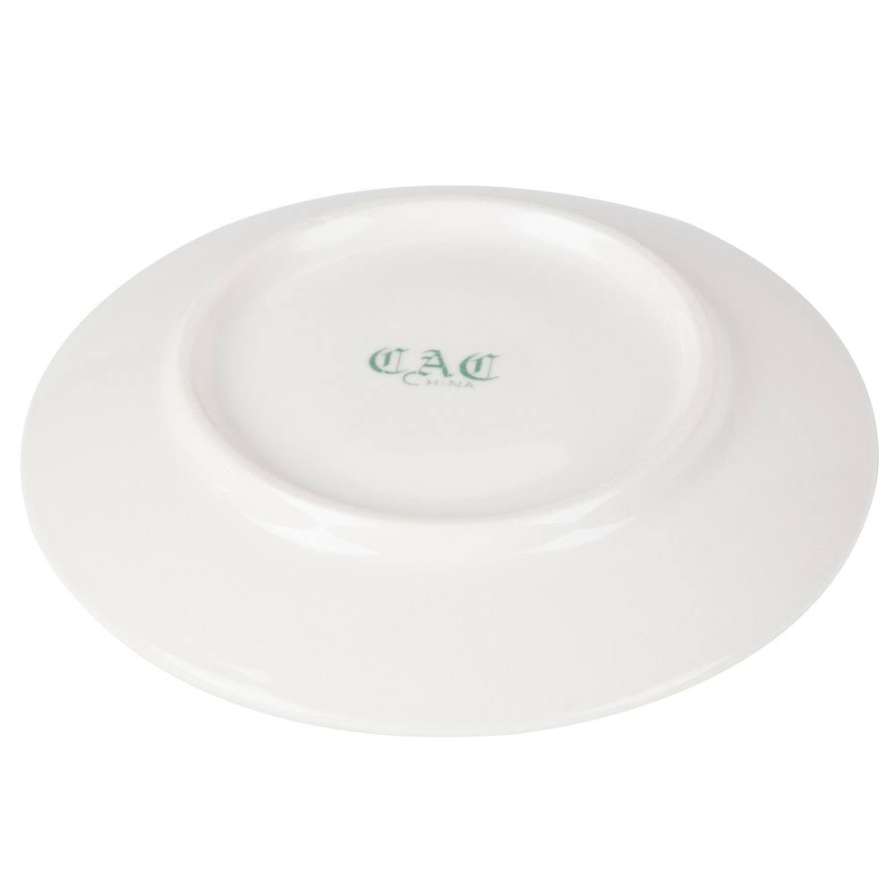 Black 3.5 oz Espresso Cup with Saucer B683808