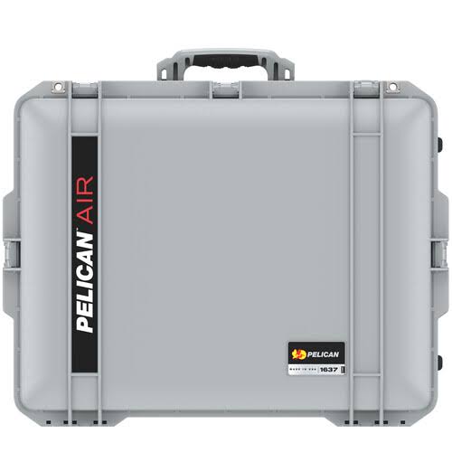 Silver Wheeled Hard Case with Liner I890049