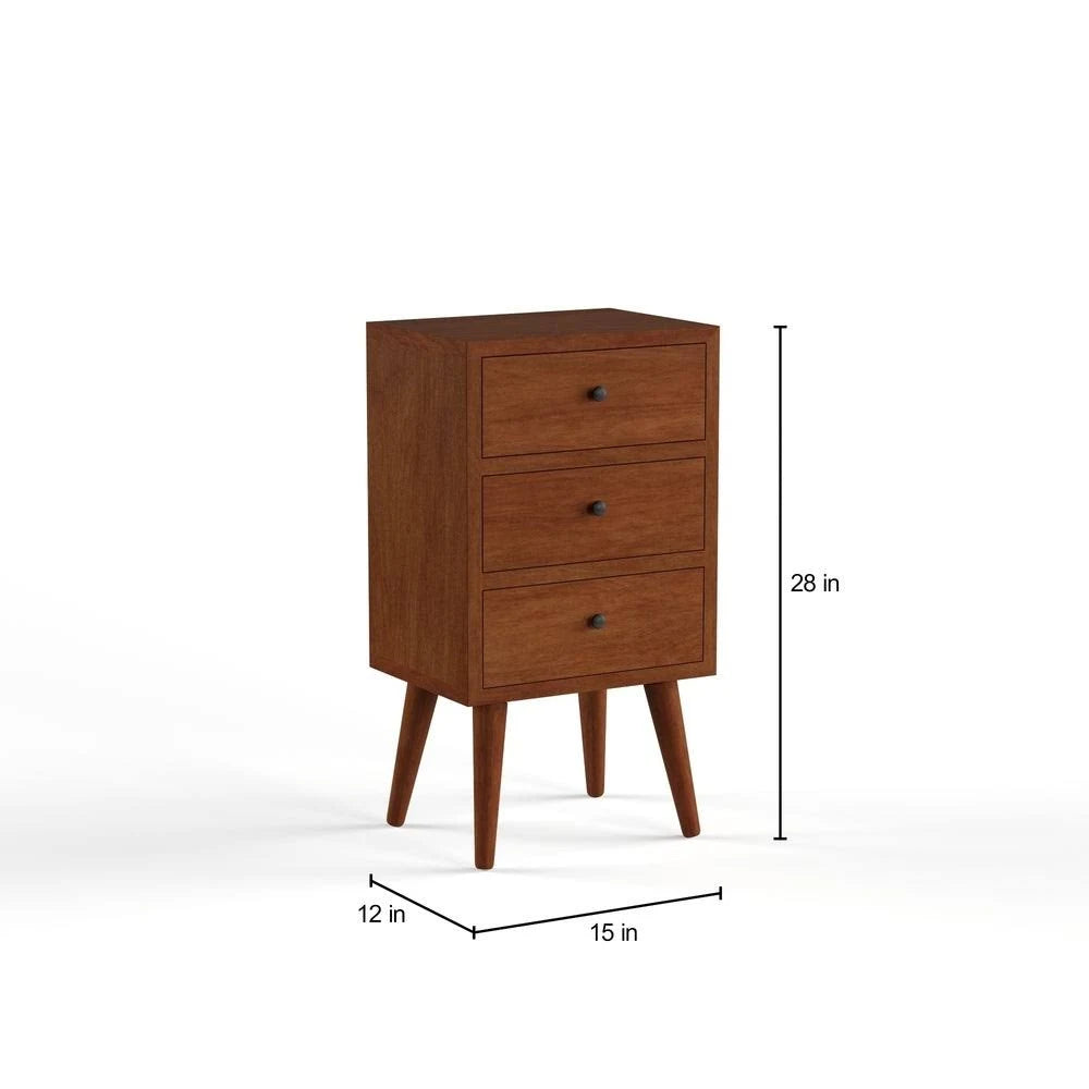 White Walnut Finish D40719