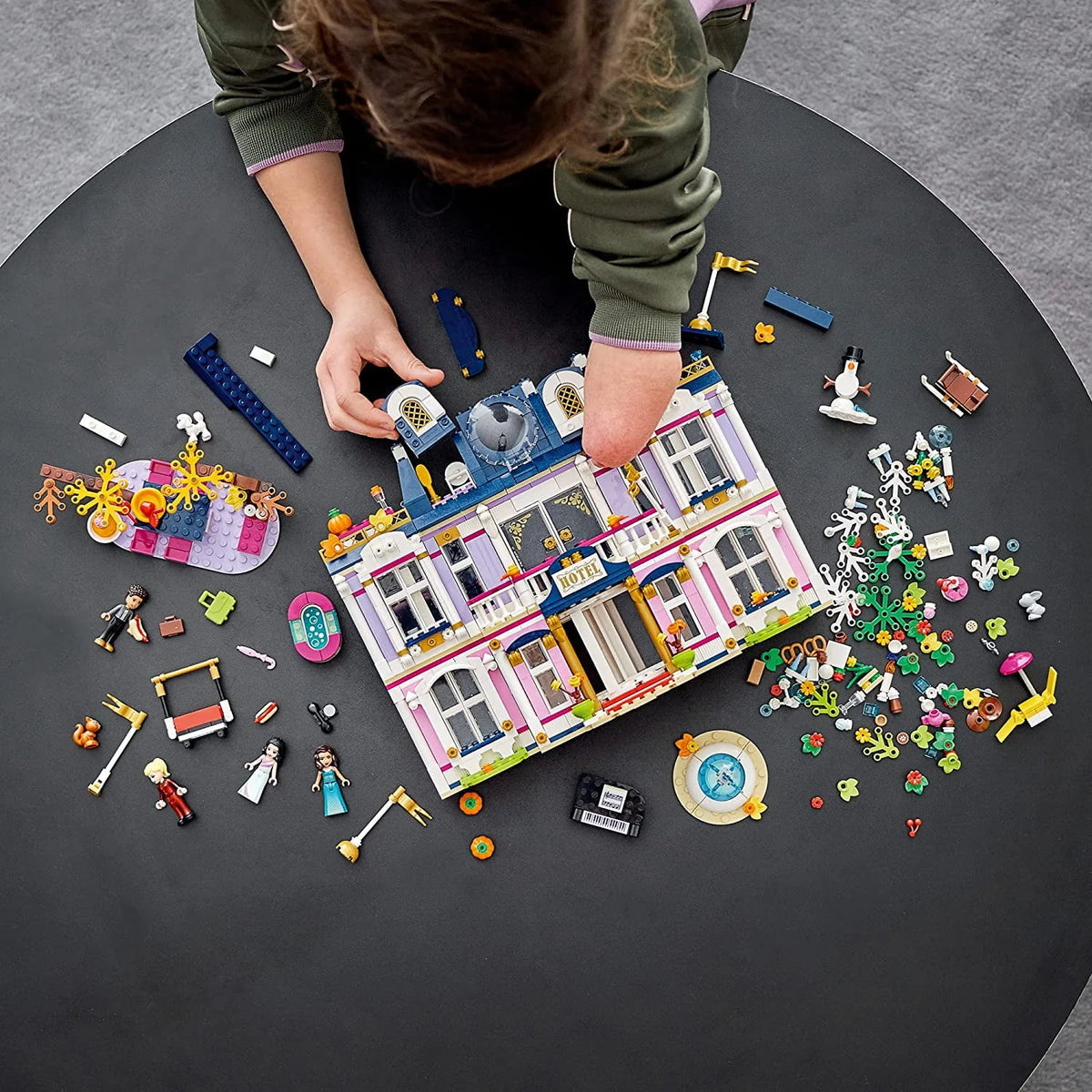 Building Set (1308 Pieces) O579666