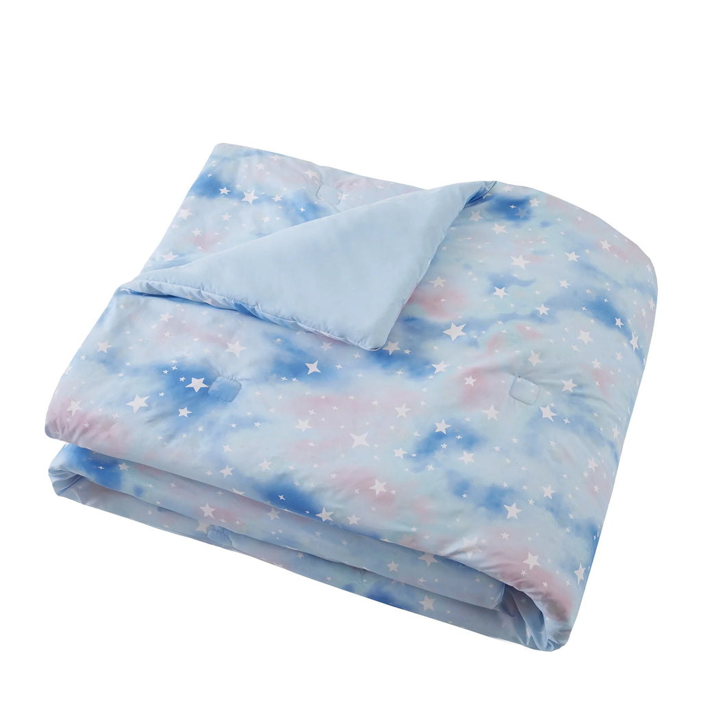 Queen Glow in the Dark Bed in a Bag Comforter Set Q9200