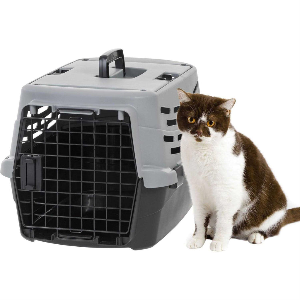 Small Pet Travel Carrier with Front and Top Access Q5793