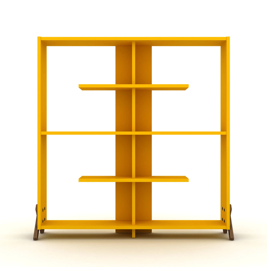 4 Tier Wood Bookshelf O99372