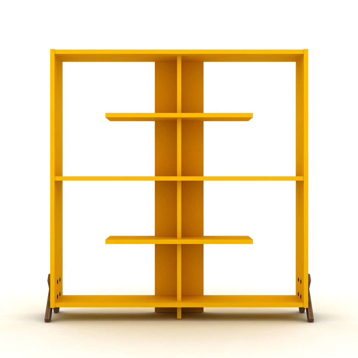 4 Tier Wood Bookshelf O99372