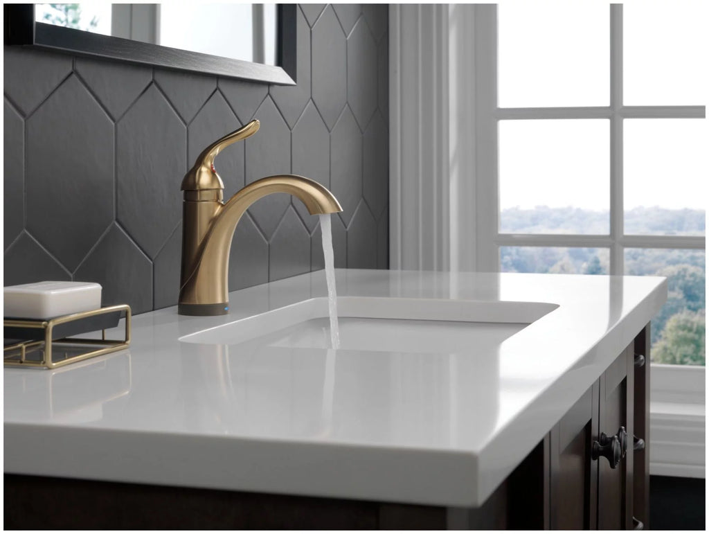 Venetian Bronze Single Handle Bathroom Faucet X778211