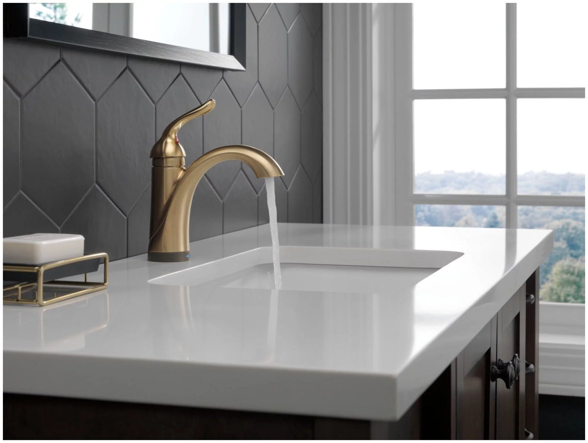 Venetian Bronze Single Handle Bathroom Faucet X778211