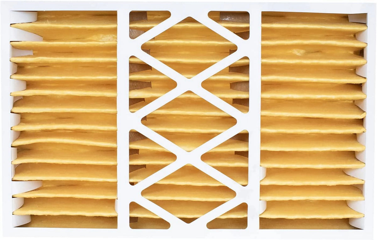 16x25x5 MERV 11 Pleated HVAC Air Filters P3473