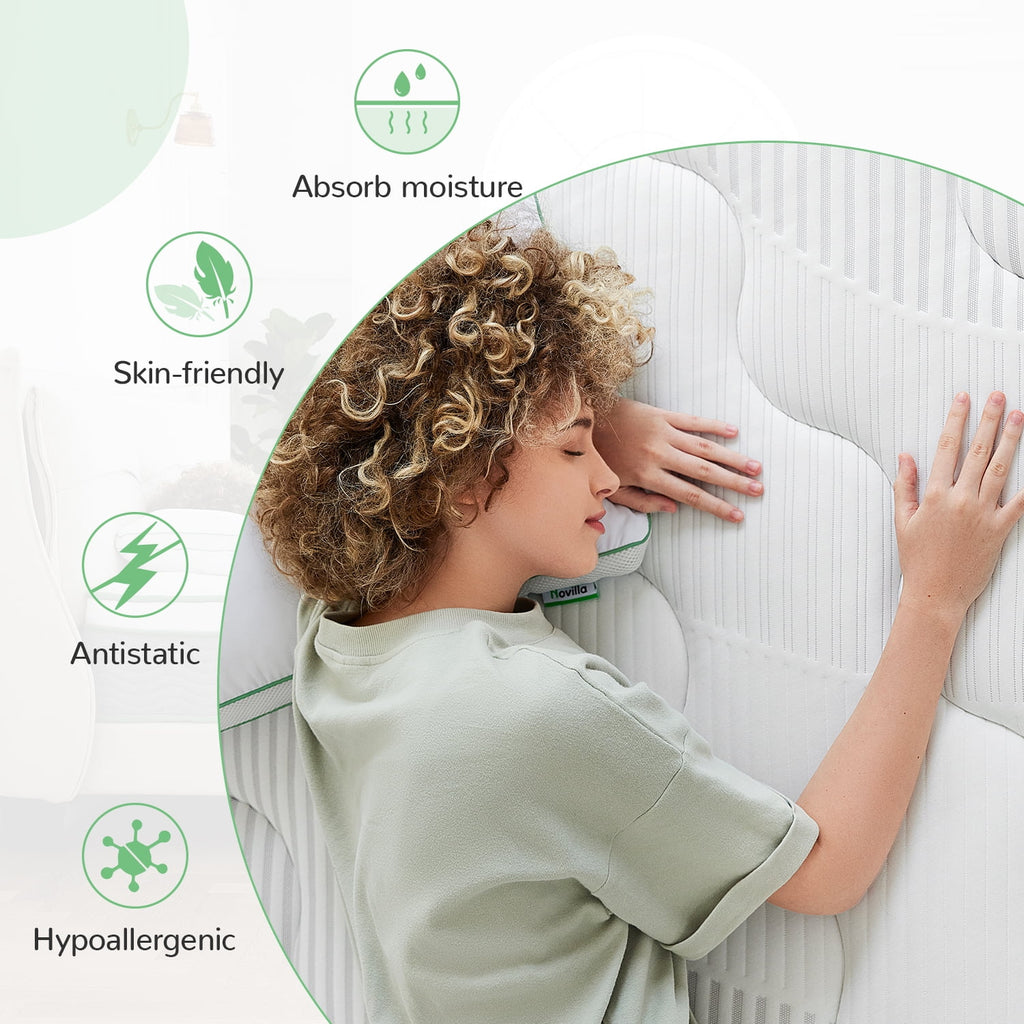 Queen Size Memory Foam Hybrid Mattress V37908