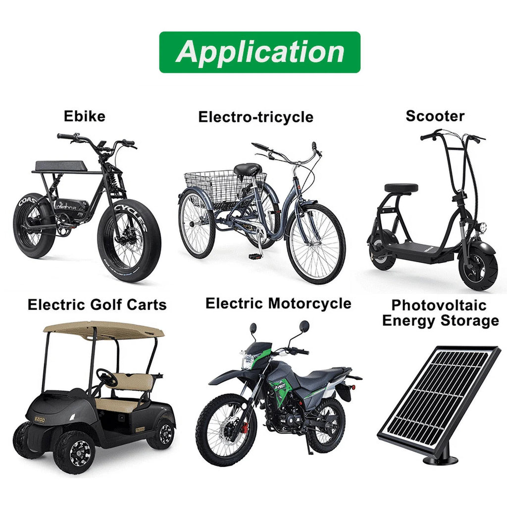 48V Universal Ebike Battery R132