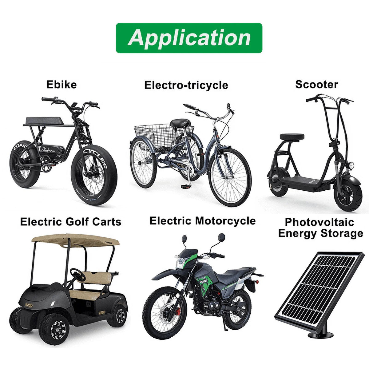 48V Universal Ebike Battery R132
