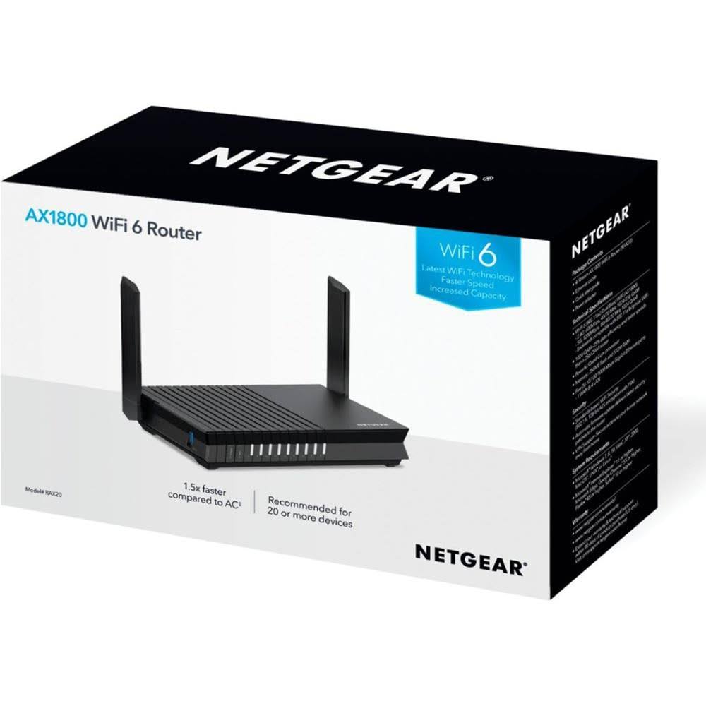 AX1800 Wireless Router X23401