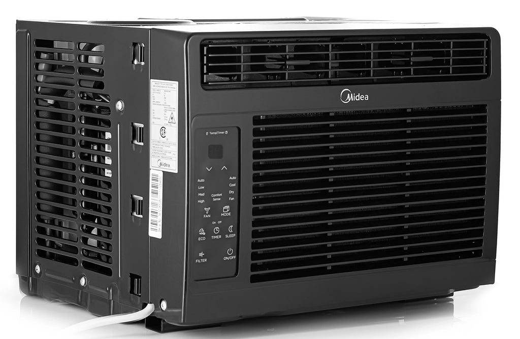 6,000 BTU 115V White Window Air Conditioner N381253
