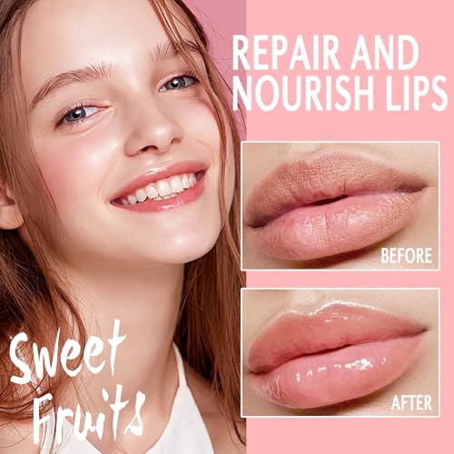 4 PCS Honey Lip Balm Lip Mask W70093