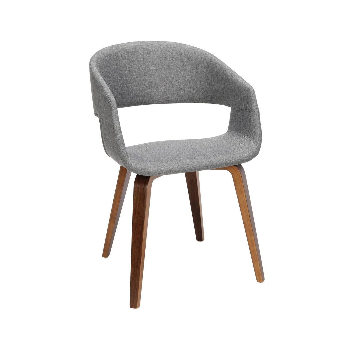 Gray Fabric Accent Chair 2 Pack M83673