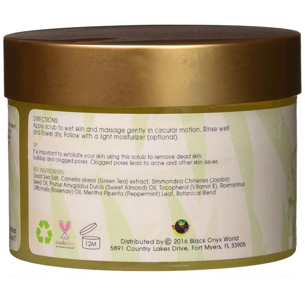 Green Tea Chai Face Scrub 8 Oz. 2 packs D38535