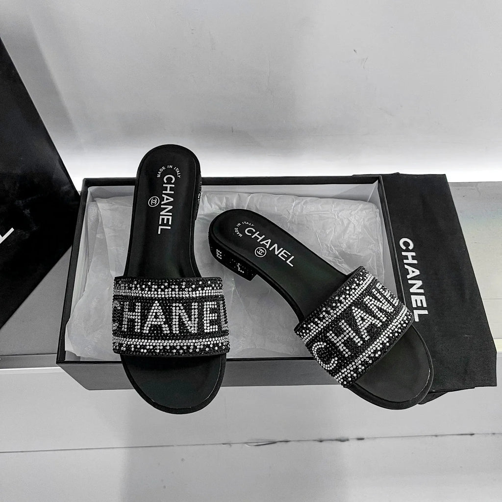 Blingbling Diamond Slippers T91764