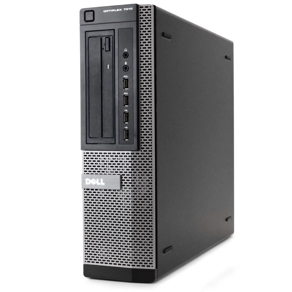 Restored Desktop Computer PC, 3.20 GHz Intel i5 Quad Core, 16GB DDR3 RAM, 2TB SATA Hard Drive, Windows 10 Professional U63606