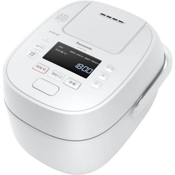 Variable Pressure IH Rice Cooker 5.5 Go White G14209