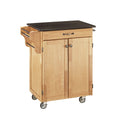Kitchen Cart with Black Granite Top N873396