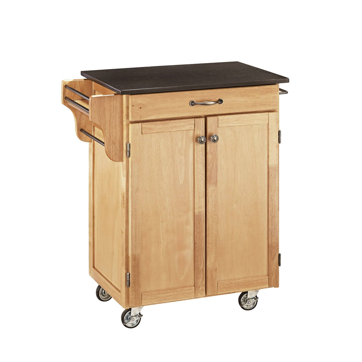 Kitchen Cart with Black Granite Top N873396