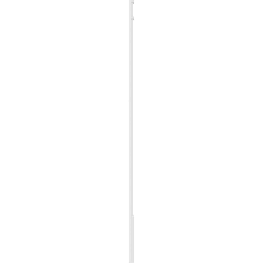 Plain PVC Pilaster with Standard Capital & Base (Pair) S5796