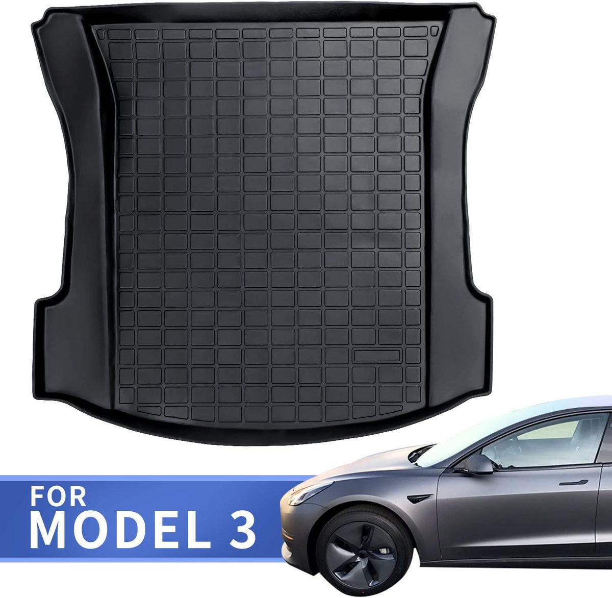 Trunk Mat Cargo Liner 3PCS TPE R443