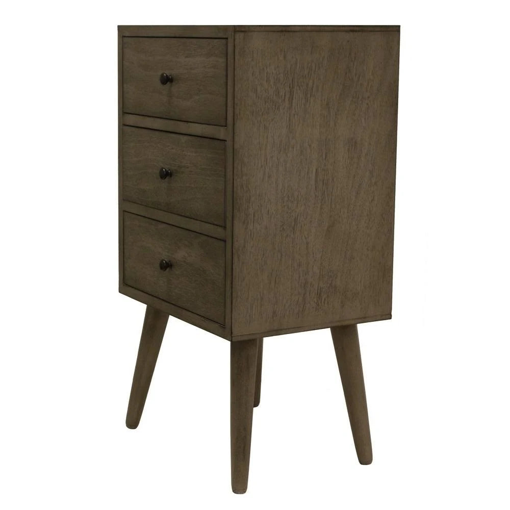 White Walnut Finish D40719