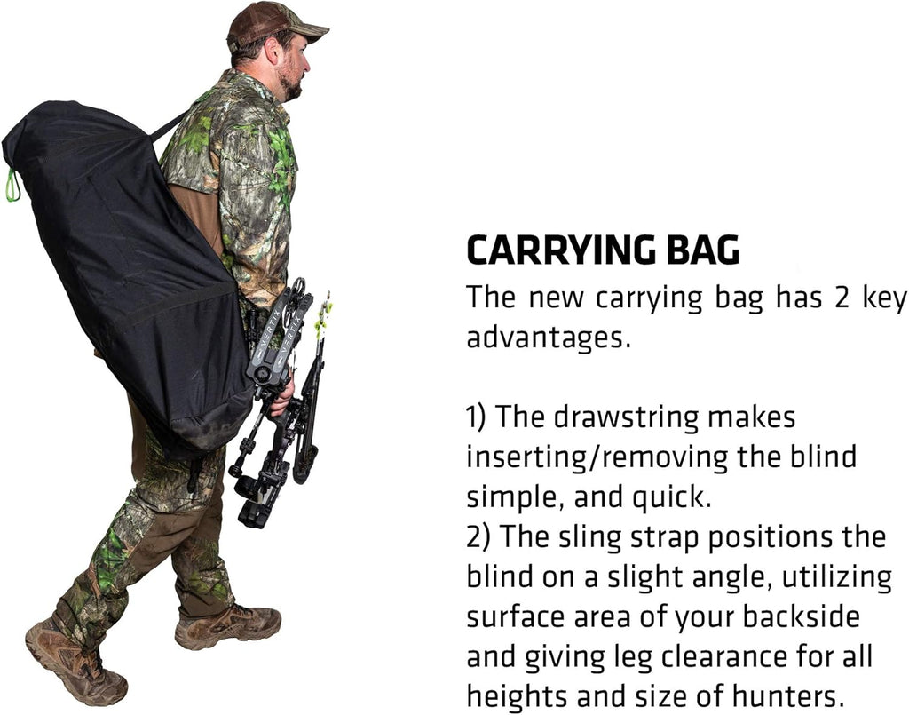 Camo Hunting Ground Blind L19675